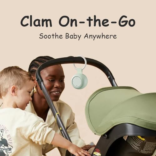 Portable Baby Sound Machine & Essentials for Babies & Kids - Mint - Image 3