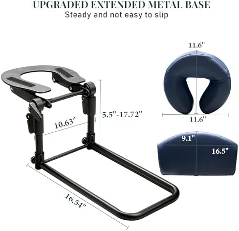 Massage Headrest for Bed, Face Down Massage Pillow & Face Cradle - Image 7