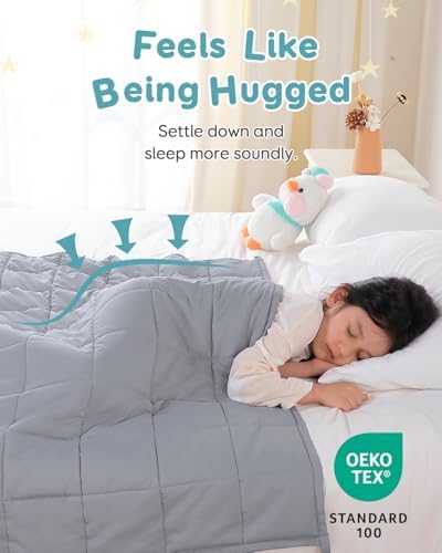 Topblan Weighted Blanket 5 lbs, 36 x 48 Small Size for Summer - Image 2