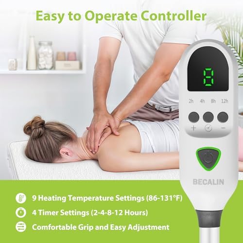 Massage Table Warmer Heating Pad Professional SPA Massage Bed Warmer Pads - Image 2