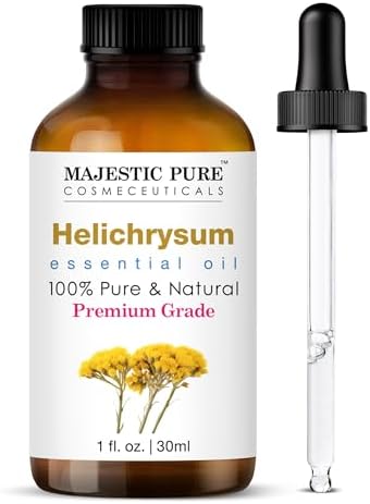 Majestic Pure Helichrysum Essential Oil for Diffuser - 1 fl oz by BeautyandPersonalCare