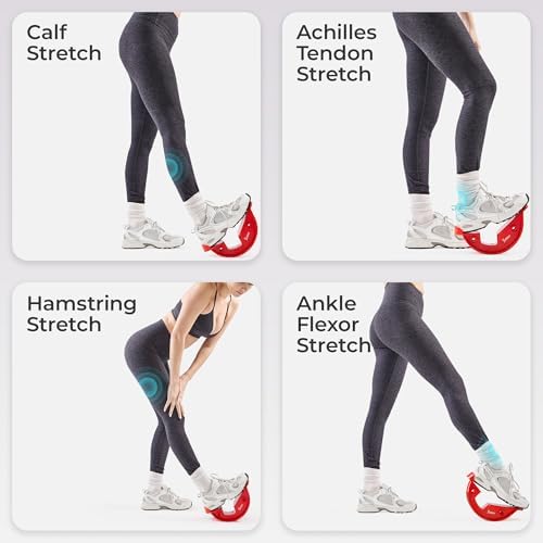 Sunny Health & Fitness Adjustable Calf & Ankle Stretcher - Image 3