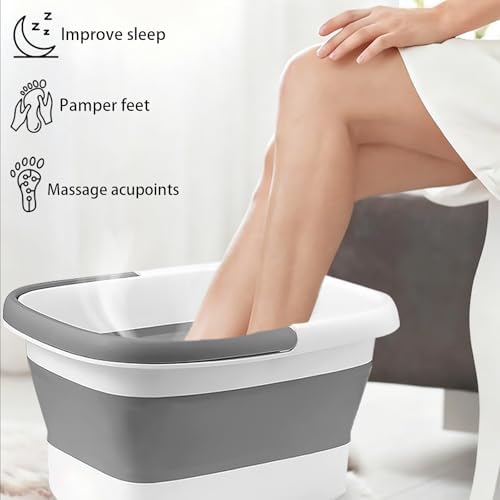 Lanwexy Bath Foot Bombs, 16 Pack Foot Soak with Bath Salt and Tea Tree Oil. Organic Natural Handmade Aroma Pure Essential Oil (Foot Bath Basin + 16 Foot Soak) - Image 3