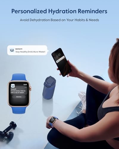 WaterH BOOST Smart Water Bottle Tracker with Reminder to Drink Water, 24oz - Image 3