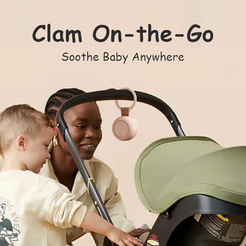 Portable Baby Sound Machine & Essentials for Babies & Kids - Peach - Image 3