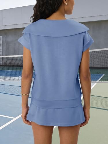 StunShow Two Piece Skirt Set for Women Summer Outfits Workout Athletic Skort Sets Sweatsuits Matching Sets Women Clothing - Image 4