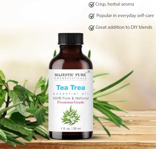 Majestic Pure Tea Tree Essential Oil for Diffuser - 1 Fl Oz - Image 3