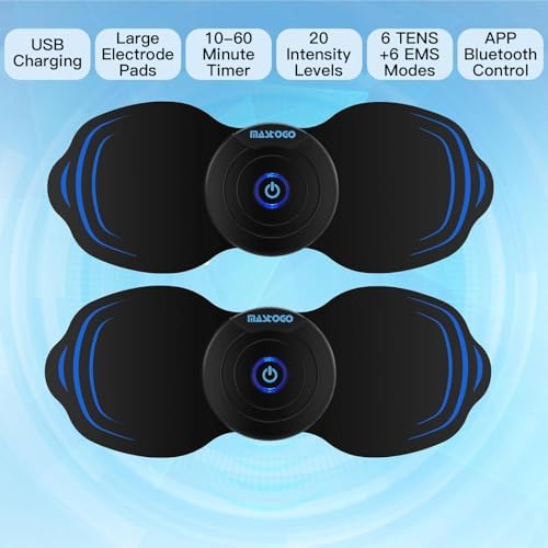 MASTOGO 12 Modes Wireless TENS Unit Muscle Stimulator for Pain Relief - Image 6