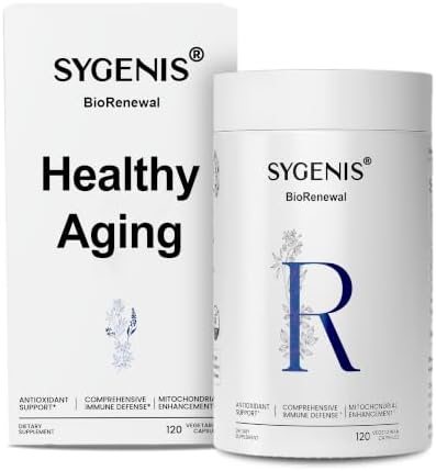 BioRenewal Cellular Energy, Longevity Supplement for Women and Men by SYGENIS