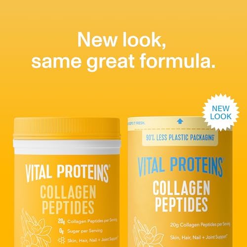 Vital Proteins Collagen Peptides Powder Vanilla, 11.5oz - Image 4