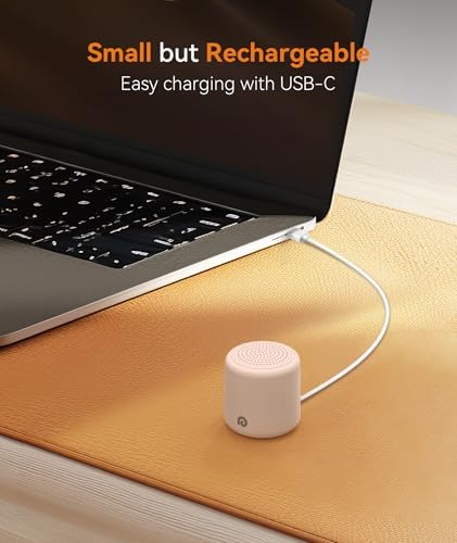 Dreamegg Travel White Noise Machine - Portable Sound Machine for Baby Adults, Travel Sound Machine for Sleep, 16 Nature Sound, Timer, White Noise Machine for Sleeping Gift, Pink - Image 7