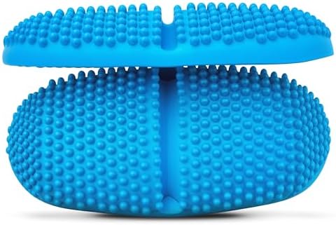 Dr. Cohen’s Heatable Massage Pad - FSA Eligible AcuPad - Full Body Massage Pad with Heat - Manual Body Massager for Neck and Back Pain Relief (Pack of 2) by Dr.+Cohen%27s+acuball