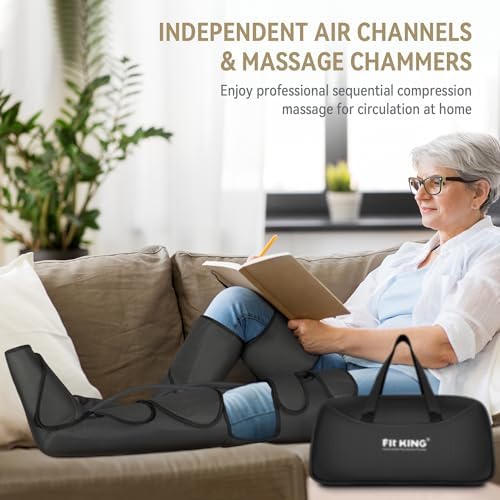 FIT KING Foot and Leg Massager for Circulation and Relaxation - Image 3