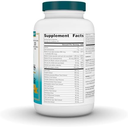 Source Naturals Wellness Formula, Advanced Immune Support - 240 Capsules - Image 2