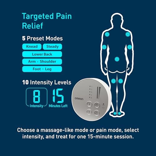 Omron Pocket Pain Pro TENS Unit Muscle Stimulator - Image 4