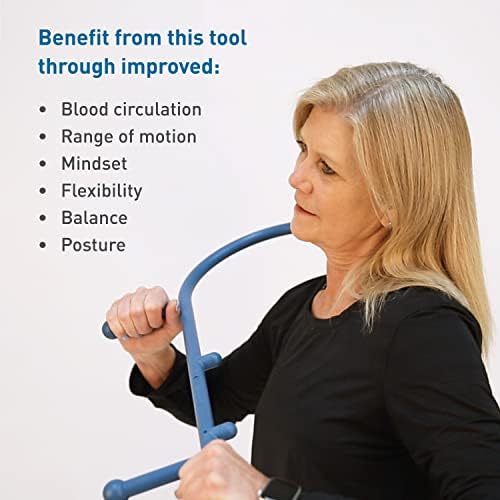 BodyMed Trigger Point Massage Tool – Handheld Massager for Back, Neck, Legs, and Shoulders – Muscle Release and Knot Remover for Discomfort Relief – Lightweight and Portable - Image 3