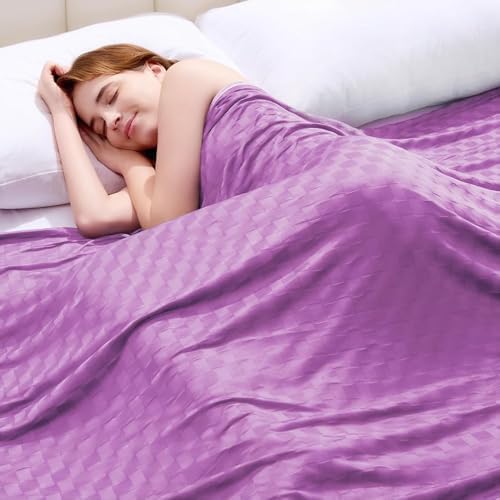 Topcee Cooling Blanket 60"x90" for Hot Sleepers Summer Cold Blanket by Topcee%E2%80%94ForYourGoodSleep