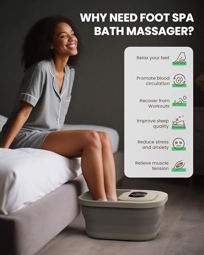 Heycool Collapsible Foot Spa, Bubble, Foot Spa - Image 5