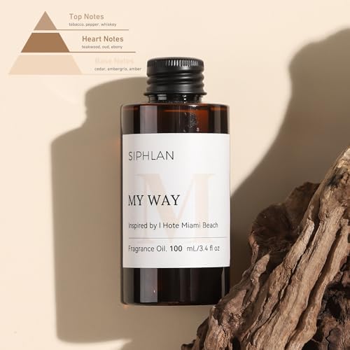 My Way Hotel Collection Diffuser Oil – 100mL Luxury Aromatherapy Essential Oil for Diffusers & Waterless Diffusers – Premium Fragrance for Home & Office - Image 4
