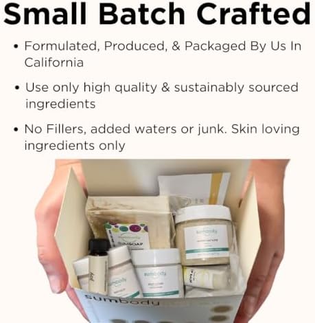 Sumbody Self Care Gifts 6pc Aromatherapy Body Care Set - Image 3