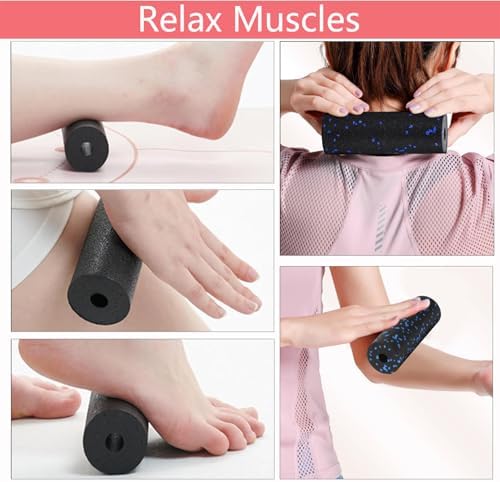 Mini Foam Roller, High Density Massage Tool for Physical Therapy - Image 5