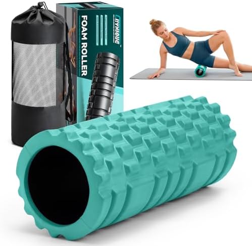 Foam Roller for Deep Tissue Massager High Density Massage Roller by CHYNIQUE