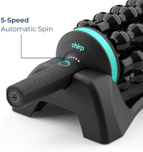 Chirp RPM Rolling Percussive Massager, Deep Tissue Muscle & Back Roller - Image 6