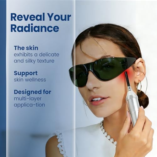 Infrared and red Light Therapy, red Light Therapy Devices for Joint and Muscle Health, Near-Infrared Therapy Suitable for Body, face and Oral Cavity—utilising Five-wavelength Technology. - Image 4