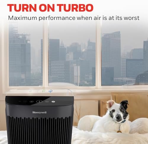 Honeywell HEPA Air Purifier for Home and Small-Medium 938 Ft² Rooms, Black - Image 4
