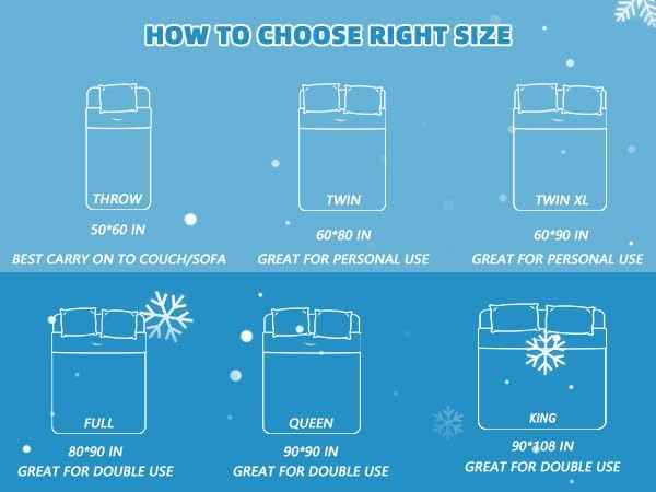 inhand Cooling Blanket Twin(60"x80", Gray) College Dorm Essentials for Girl - Image 2