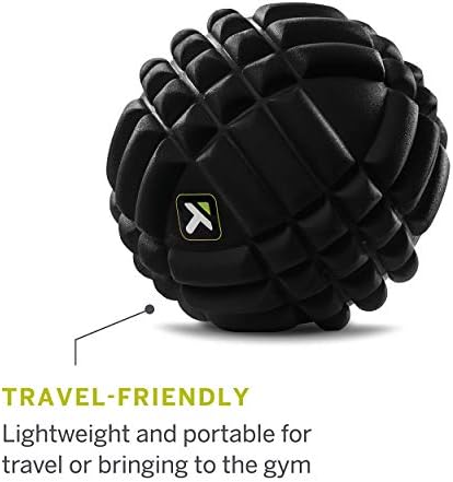 TRIGGERPOINT Performance Grid X Massage Ball for Deep Tissue Massage and Exercise Recovery, Black - Image 6