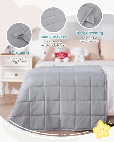 Topblan Weighted Blanket 3 lbs, 36 x 48 Small Size for Summer - Image 4