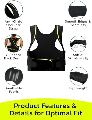 AOFIT Posture Corrector for Women, Invisible Lightweight for Upper Back - Image 6