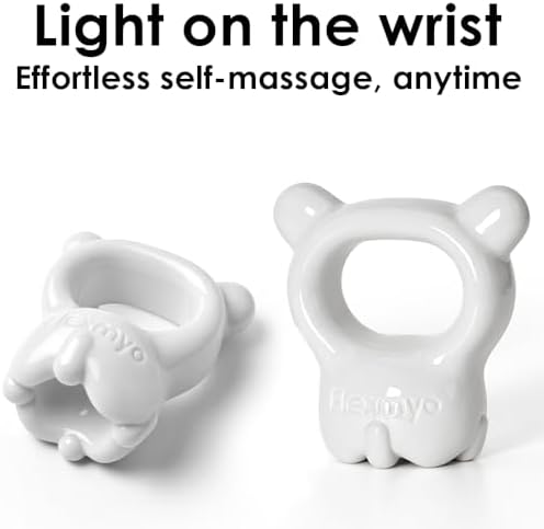 Ceramic Ring Mini Gua Sha Fascia Tool. Face for Lift. Korean Beauty Massage - Image 2