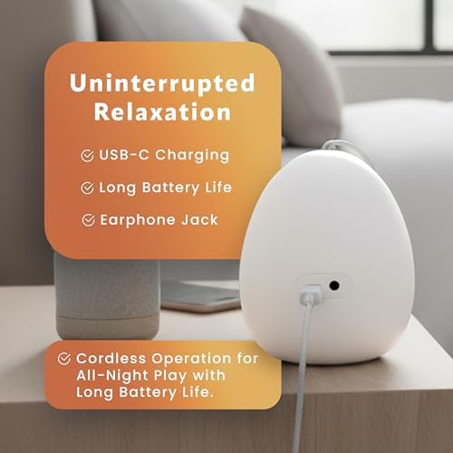 White Noise Sound Machine for Sleep Baby, Adults, Kids USB Charge 29 Sounds - Image 6