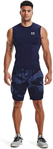 Under Armour Men's HeatGear Compression Sleeveless T-Shirt - Image 3