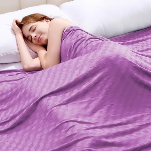 Topcee Cooling Blanket 50"x70" for Hot Sleepers Summer Cold Blanket by Topcee%E2%80%94ForYourGoodSleep