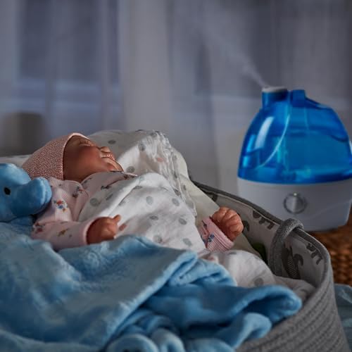AquaOasis Cool Mist Humidifier 2.2L for Bedroom & Nursery - Image 3