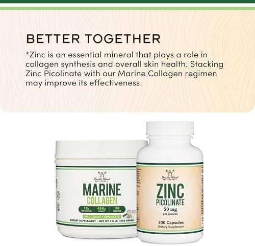 Marine Collagen Peptides 12g, Wild-Caught, Hair, Skin + Nails, 1 LB - Image 4