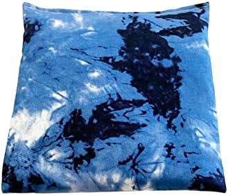 Heating Pad Corn Filled. Natural Heat Therapy for Lower Back, Neck, Shoulders, Cramps. Pain and Stress Relief Heated Wrap. (Blue) by Liberty21