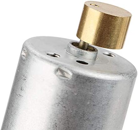 Jiawu Mini DC Vibrating Motor 12V for Massage Device - RF370 Strong Vibration Motor, Small Durability-Optimized with Easy Installation - Image 6