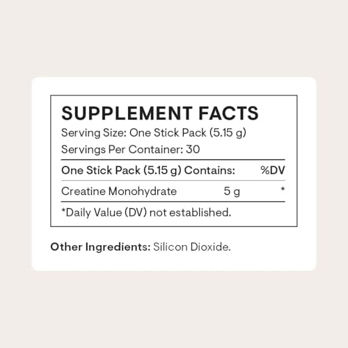 THORNE Creatine, Micronized Creatine Monohydrate Powder, 30 Servings - Image 2