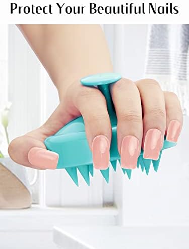 HEETA Scalp Massager Hair Growth Scrubber for Dandruff Removal Hair Care - Image 4