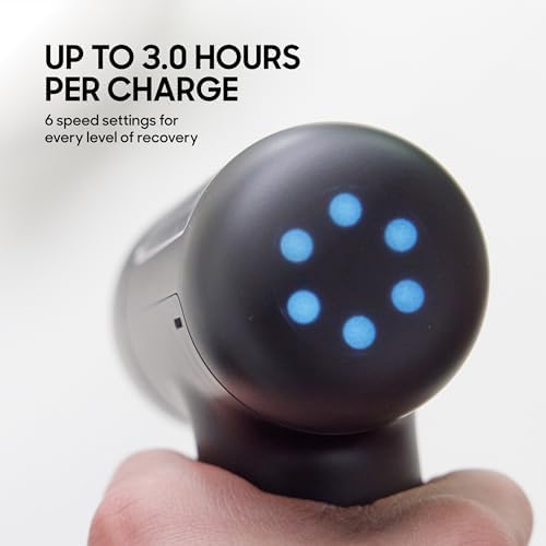 Sharper Image Powerboost Circuit Premium Deep Tissue Percussion Massage Gun - Image 5