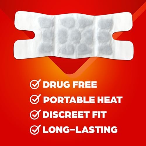 ThermaCare Arthritis Heat Wraps for Joint Pain Relief, 6 Count - Image 4