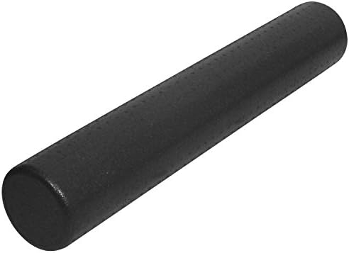 FIT1ST Fitness First High Density Molded Foam Roller - Full Round by Ringside