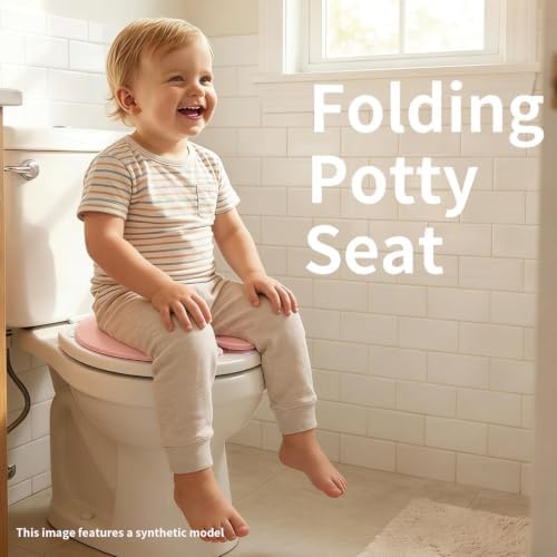 Funbliss Portable Potty for Toddler, Pink - Image 3
