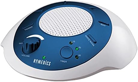 Homedics SoundSleep White Noise Sound Machine, Blue by Homedics