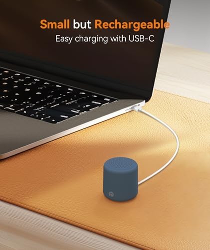 Dreamegg Travel White Noise Machine - Portable Sound Machine for Baby Adults, Travel Sound Machine for Sleep, 16 Nature Sound, Timer, White Noise Machine for Sleeping Gift, Navy - Image 7