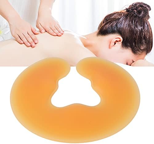 Dioche Silicone Face Cushion for Massage Table, Gel Face Pad, Soft Massage Face Relax Pillow, Silicone SPA Beauty Salon Skin Care Head Cushion Pad - Image 4